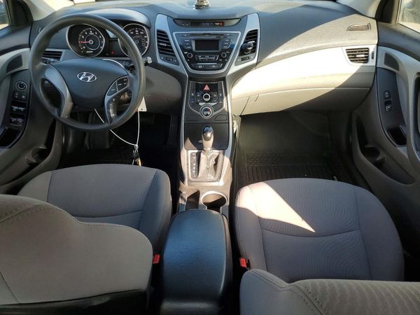 2014 HYUNDAI ELANTRA GLS(Middle)