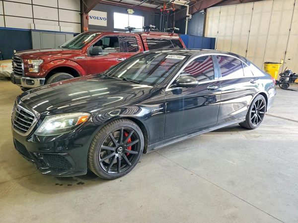 2017 MERCEDES-BENZ S