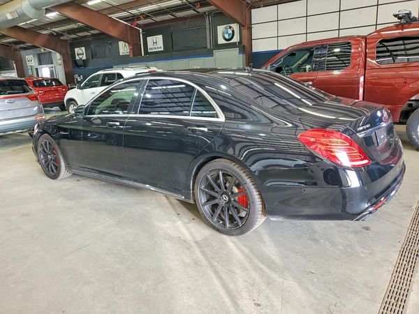 2017 MERCEDES-BENZ S — DSRA