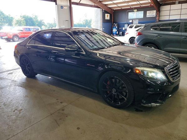 2017 MERCEDES-BENZ S — Passenger 3/4