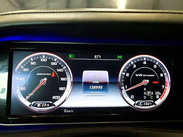 2017 MERCEDES-BENZ S — ODOM