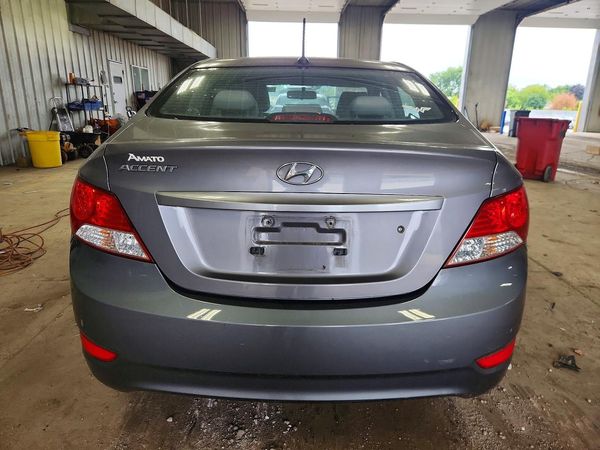 2014 HYUNDAI ACCENT 5DR GS / 4DR GLS