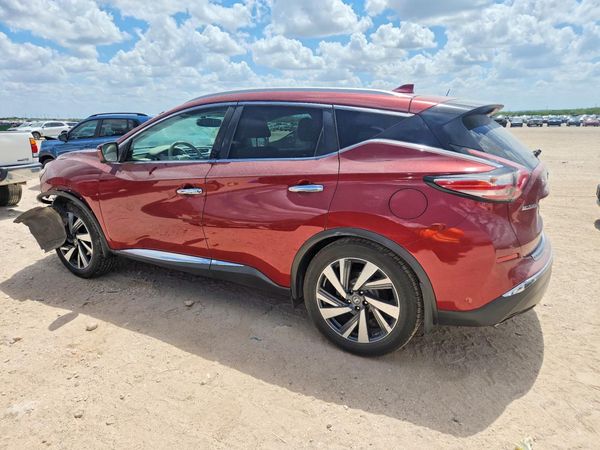 2018 NISSAN MURANO
