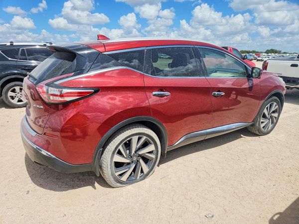 2018 NISSAN MURANO