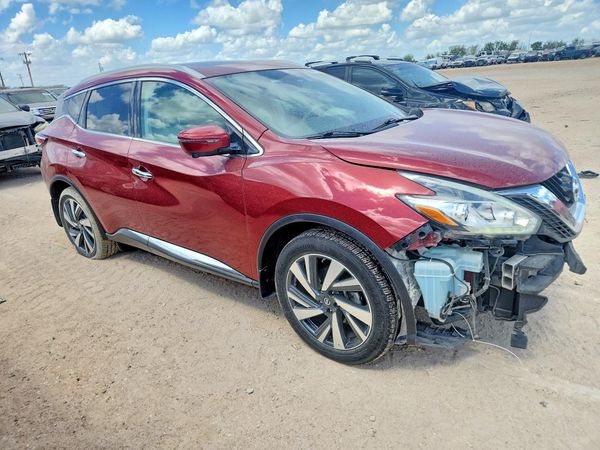 2018 NISSAN MURANO