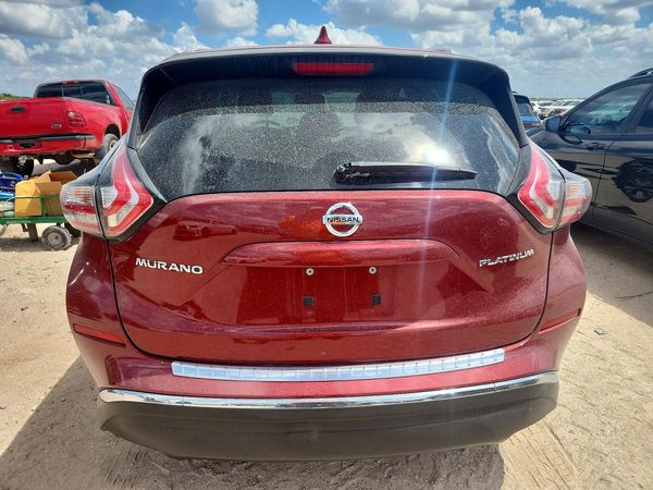 2018 NISSAN MURANO