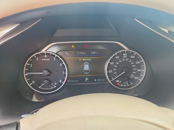 2018 NISSAN MURANO