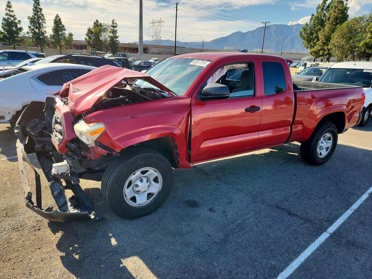 2017 TOYOTA TACOMA SR/SR5