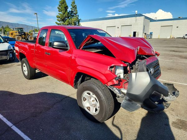 2017 TOYOTA TACOMA SR/SR5