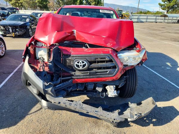 2017 TOYOTA TACOMA SR/SR5