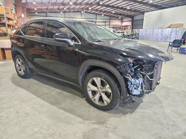 2017 LEXUS NX 200T