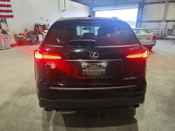 2017 LEXUS NX 200T