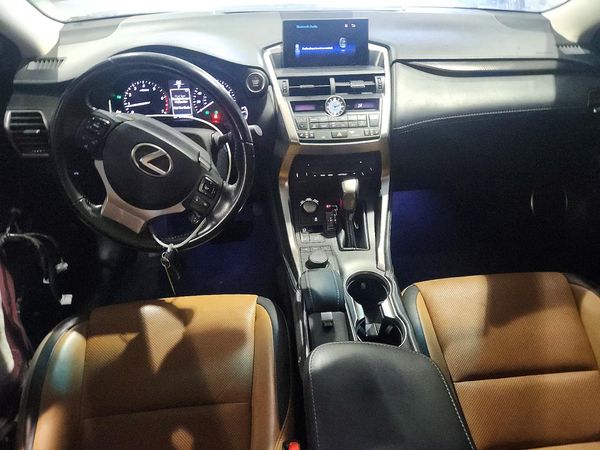 2017 LEXUS NX 200T