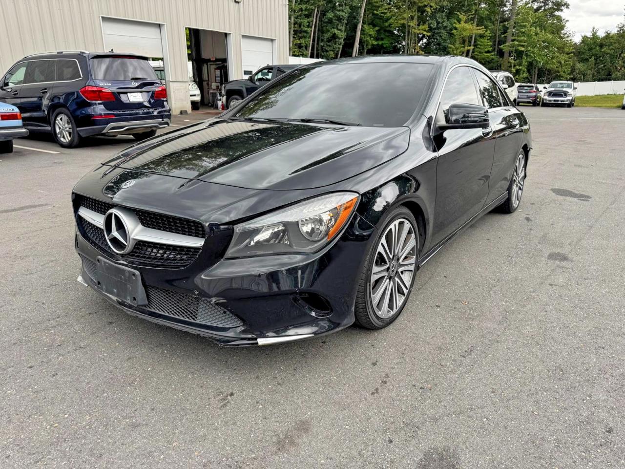 2019 MERCEDES-BENZ CLA CLA250
