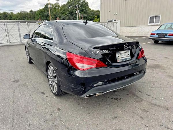 2019 MERCEDES-BENZ CLA CLA250