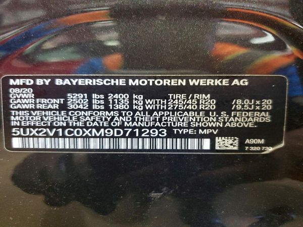 2021 BMW X4 xDrive30i