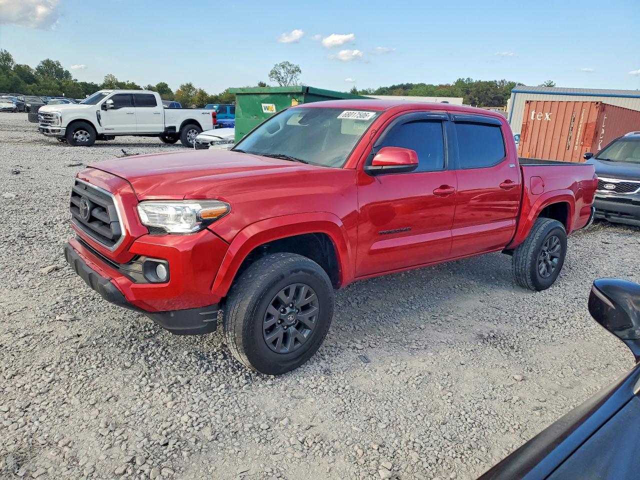 2021 TOYOTA TACOMA