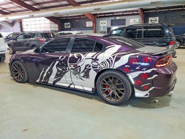 2021 DODGE CHARGER Scat Pack