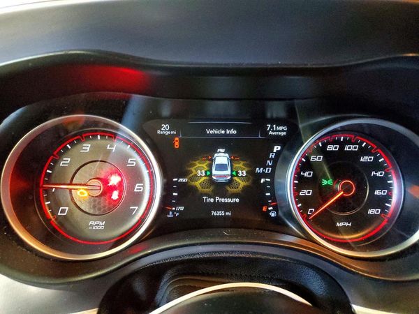 2021 DODGE CHARGER Scat Pack