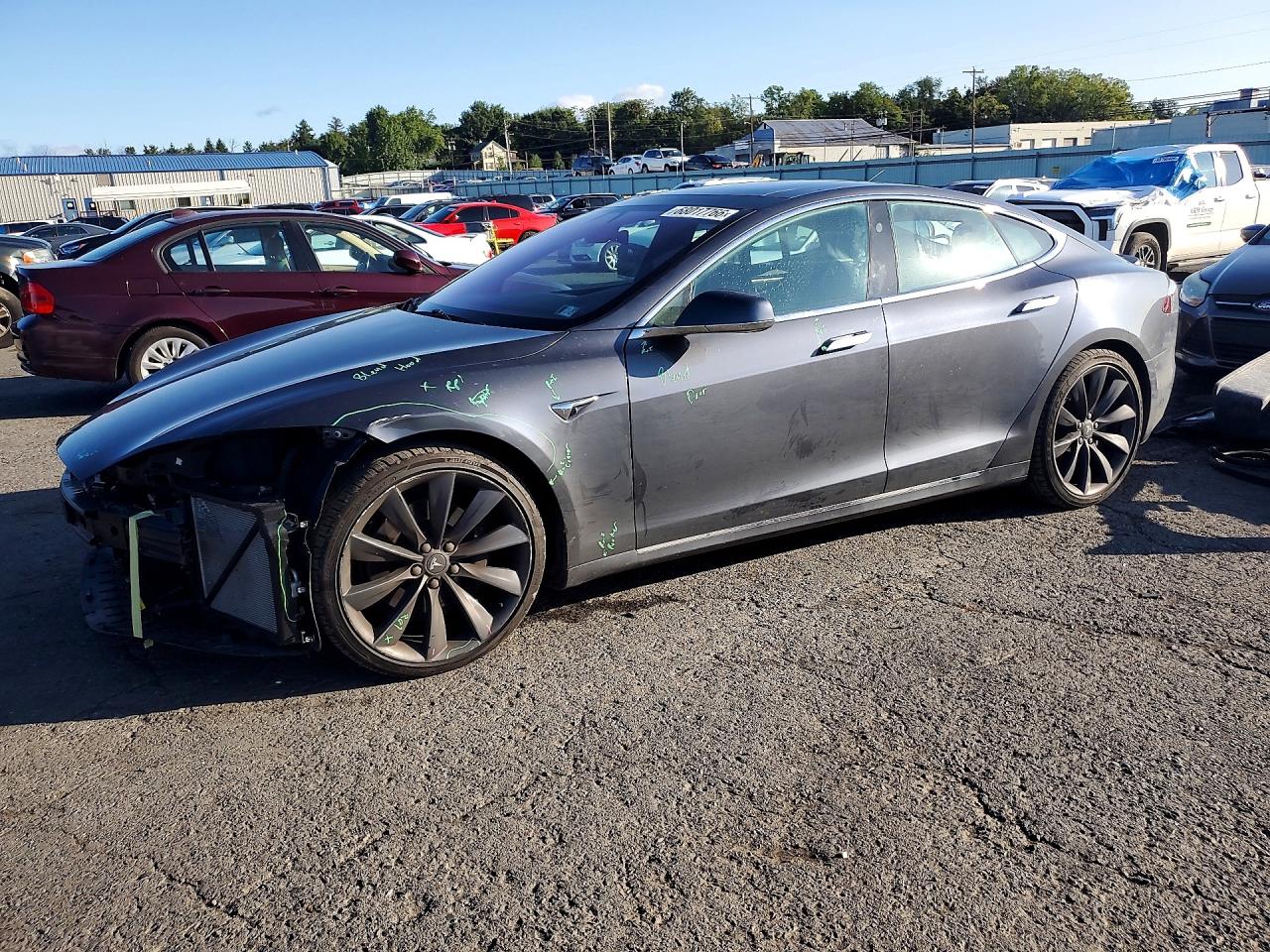 2017 TESLA MODEL S