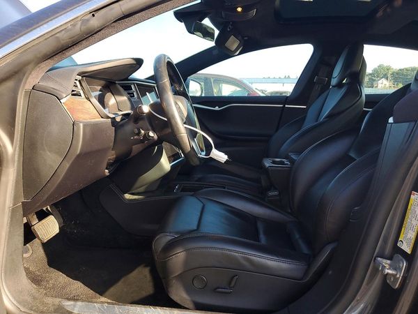 2017 TESLA MODEL S