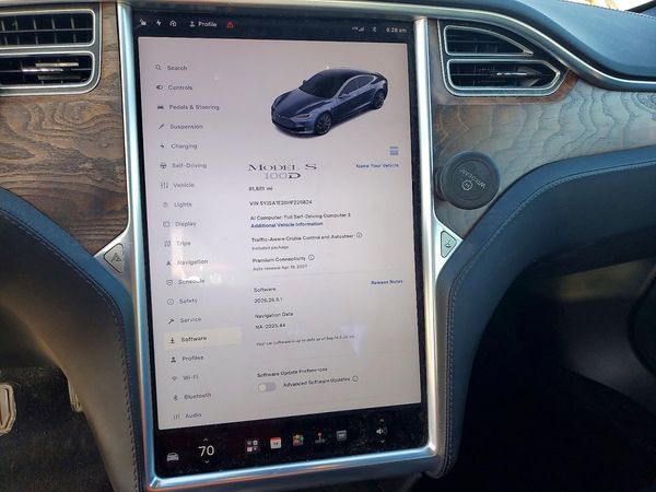 2017 TESLA MODEL S