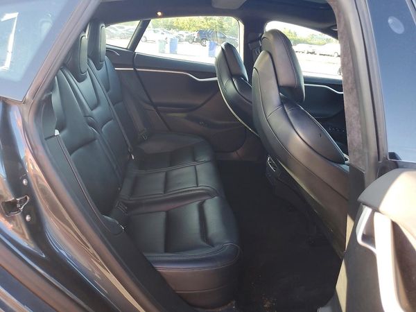 2017 TESLA MODEL S