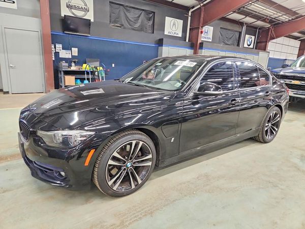 2018 BMW 330E