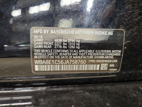 2018 BMW 330E