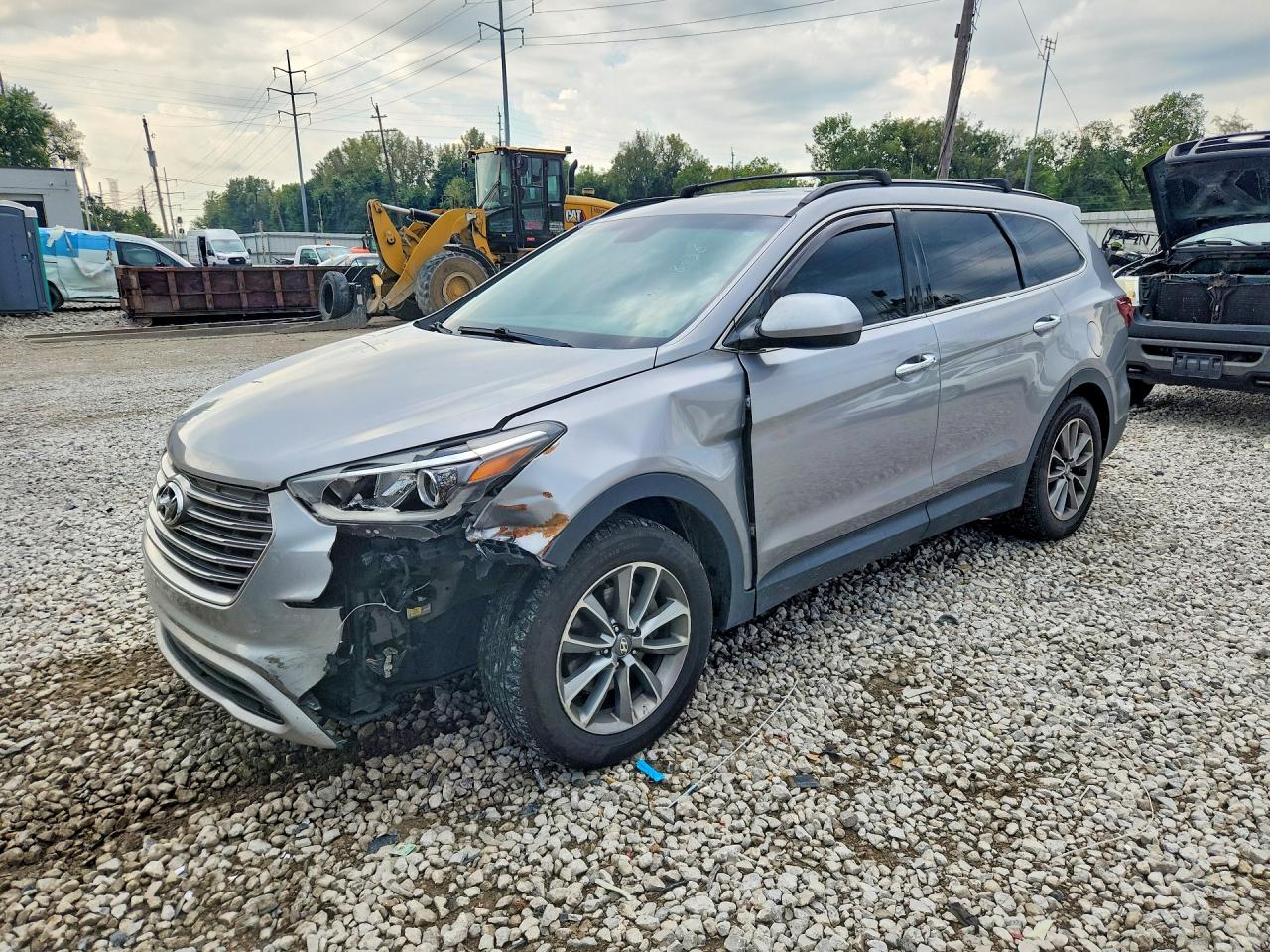 2017 HYUNDAI SANTA FE GI