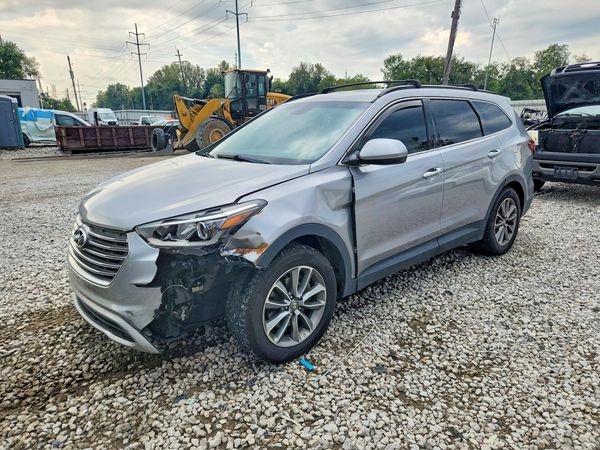 2017 HYUNDAI SANTA FE