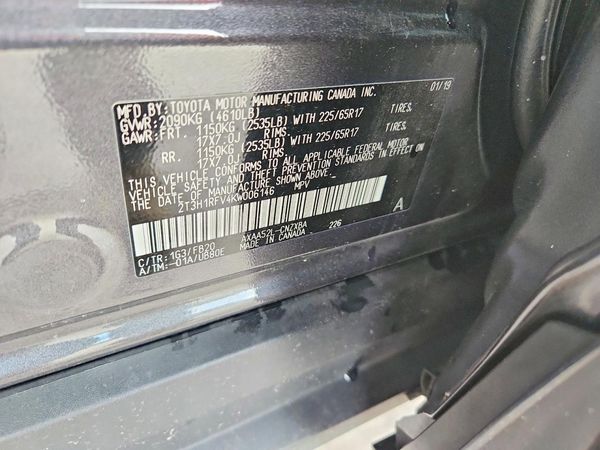 2019 TOYOTA RAV4