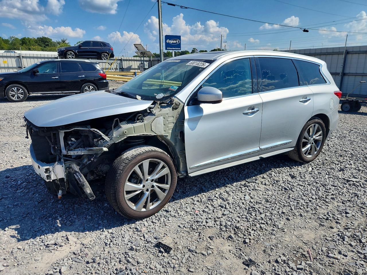 2014 INFINITI QX60 BASE