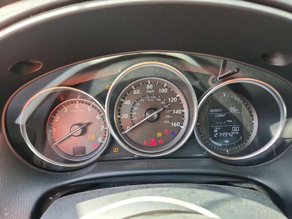2013 MAZDA CX-5 Touring/GS — ODOM
