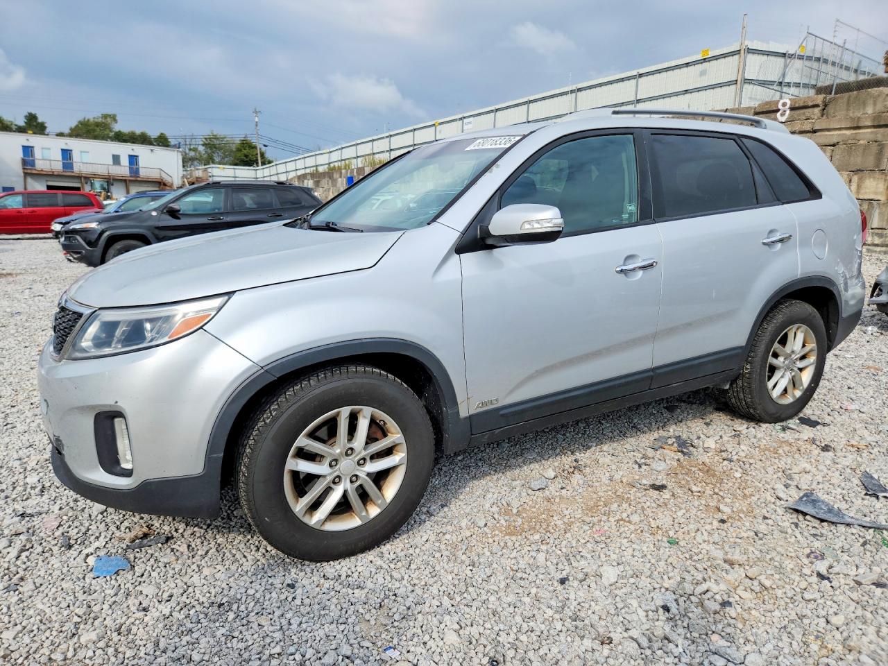 2014 KIA SORENTO — Front 3/4