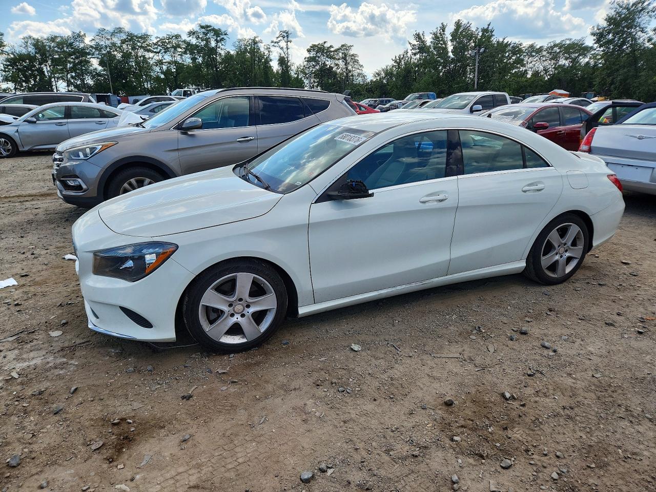 2017 MERCEDES-BENZ CLA