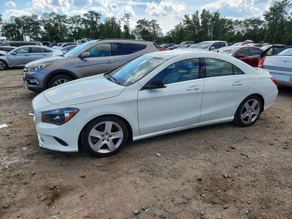 2017 MERCEDES-BENZ CLA