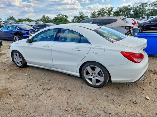 2017 MERCEDES-BENZ CLA