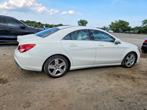 2017 MERCEDES-BENZ CLA