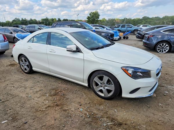 2017 MERCEDES-BENZ CLA