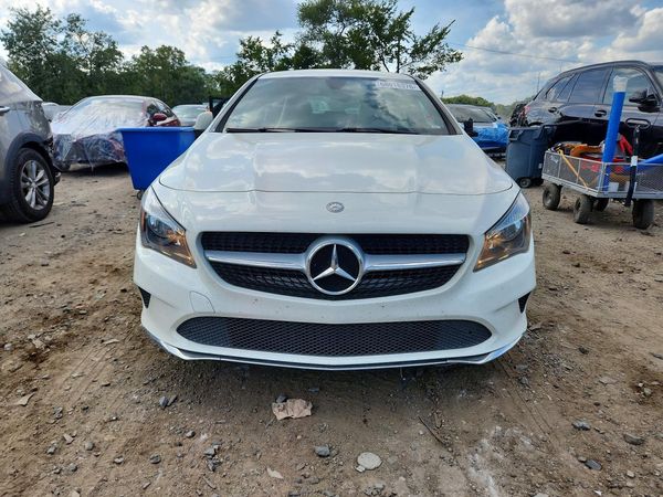 2017 MERCEDES-BENZ CLA