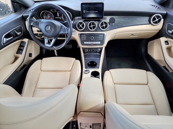 2017 MERCEDES-BENZ CLA