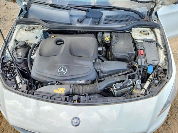 2017 MERCEDES-BENZ CLA