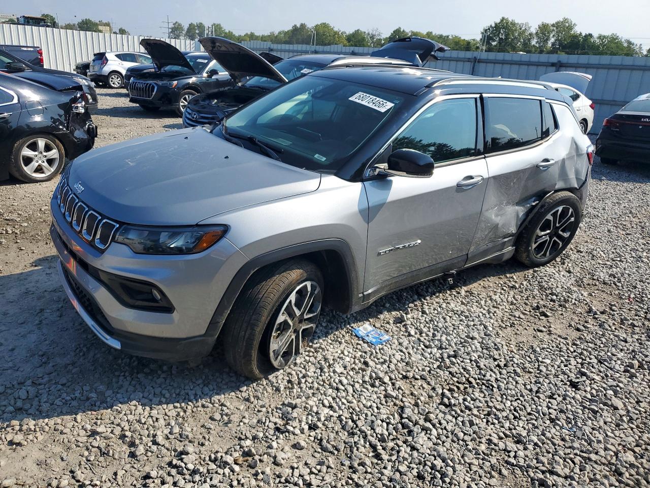 2022 JEEP COMPASS Limited