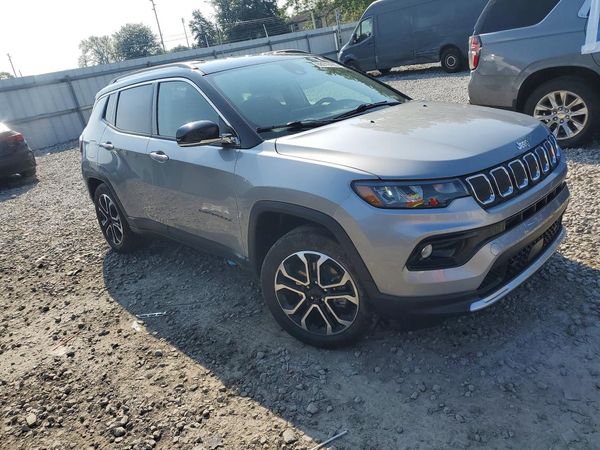 2022 JEEP COMPASS Limited