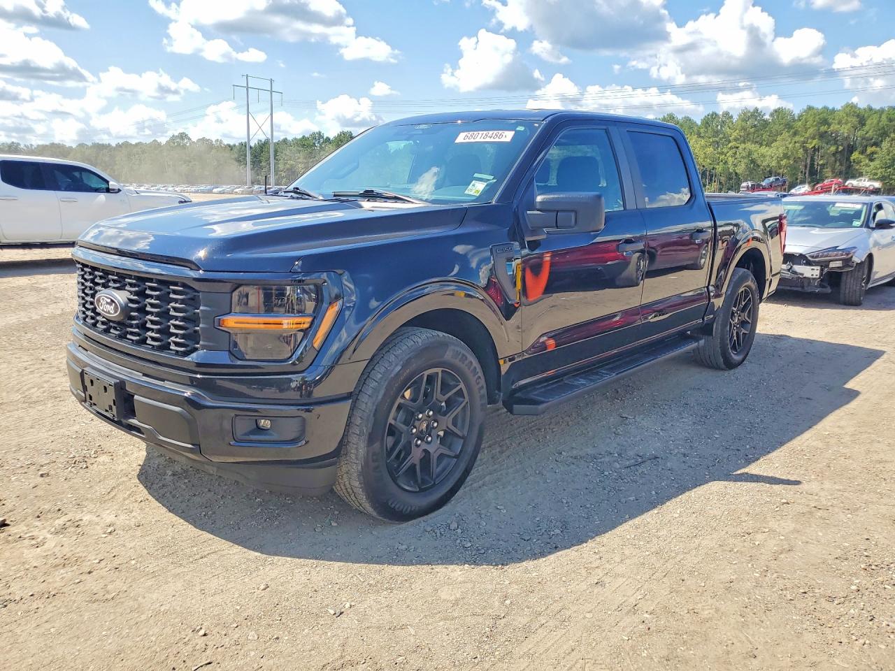 2025 FORD F150 STX