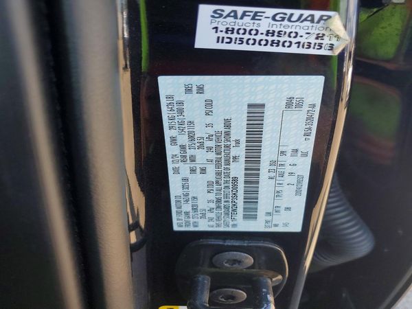 2025 FORD F150 STX