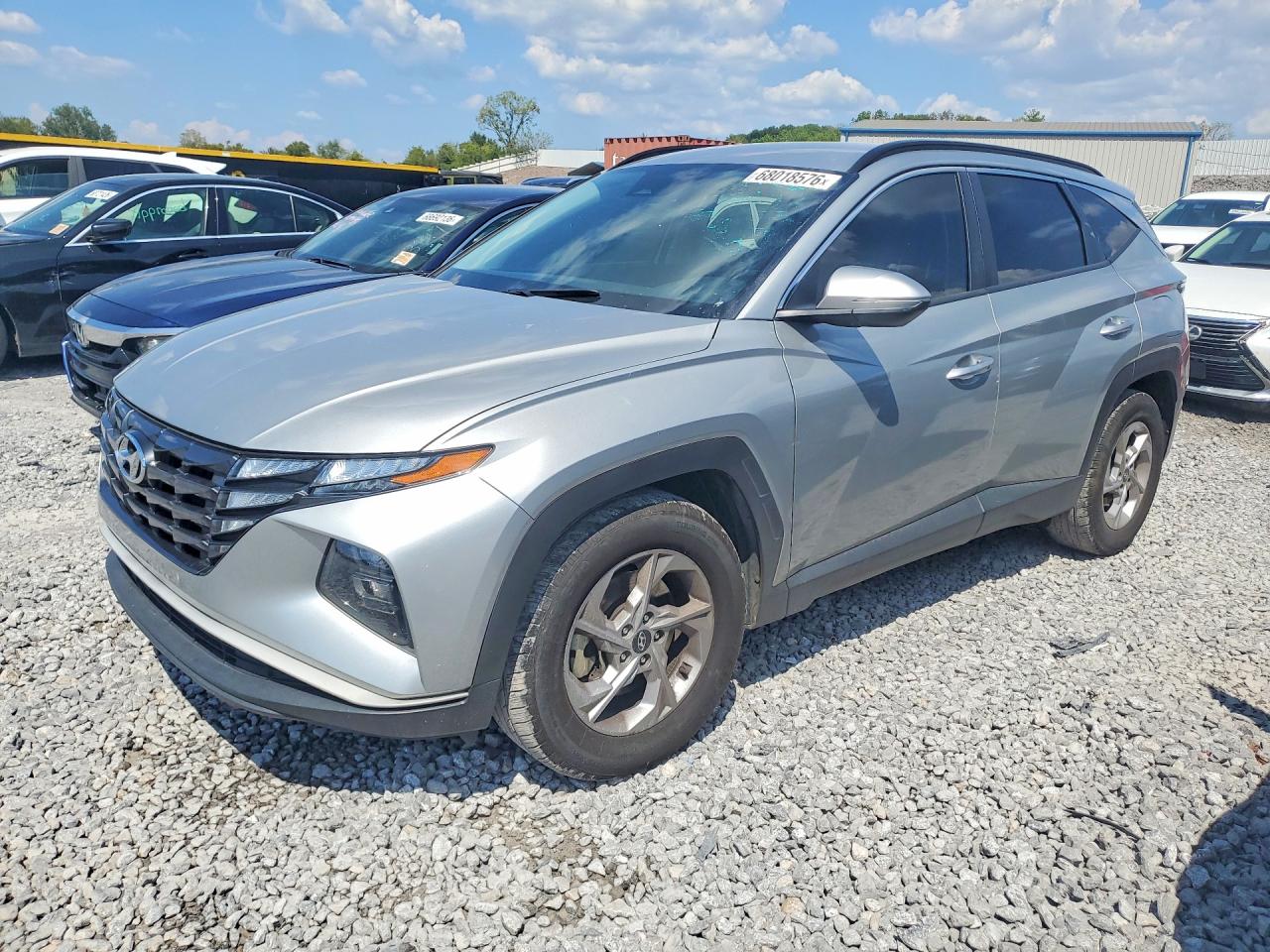2022 HYUNDAI TUCSON — Front 3/4