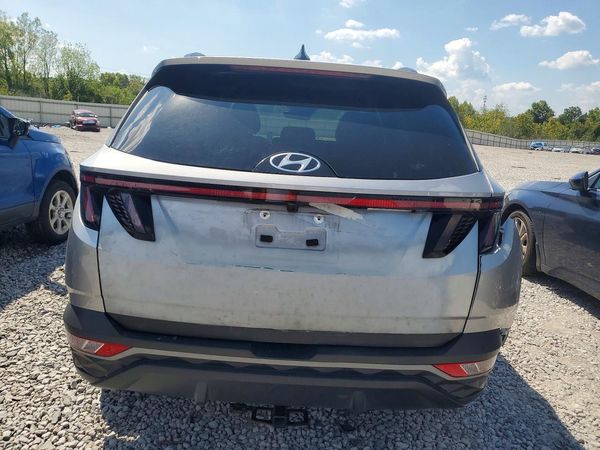 2022 HYUNDAI TUCSON — DIRR