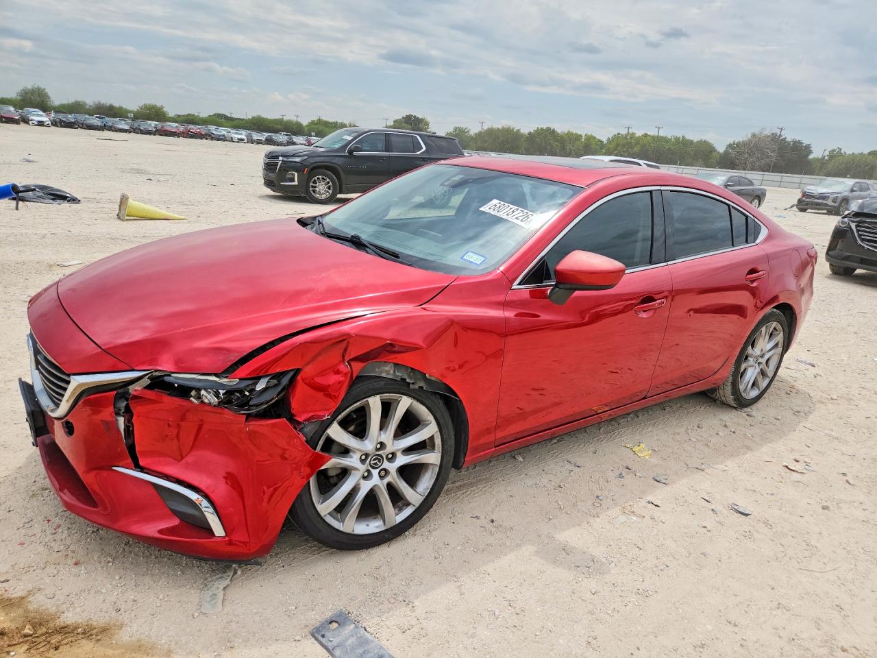 2016 MAZDA 6